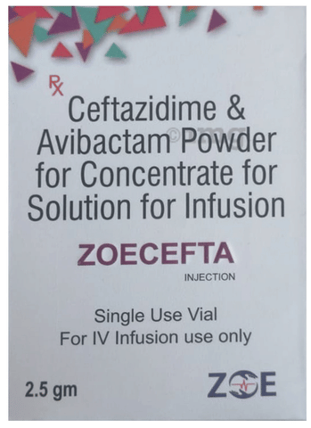 Zoecefta Injection image