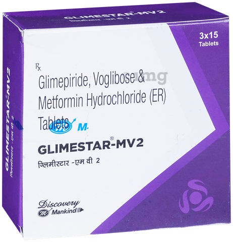 Glimestar-MV 2 Tablet ER image