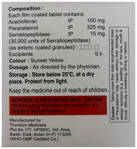 Jaydol-SP Tablet