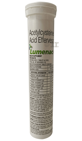 Lumenac C Effervescent Tablet Strawberry image