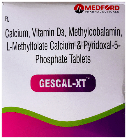 Gescal-XT Tablet image