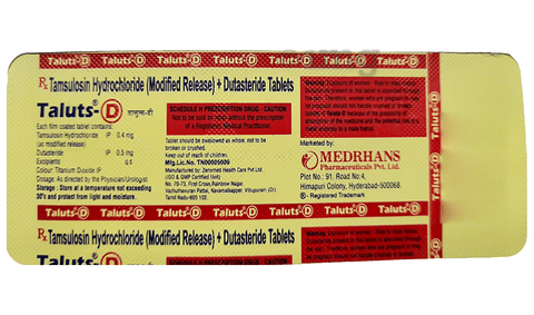 Taluts-D Tablet MD image Taluts-D Tablet MD image