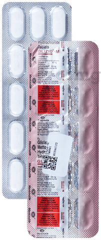 Glizid-M Tablet image Glizid-M Tablet image