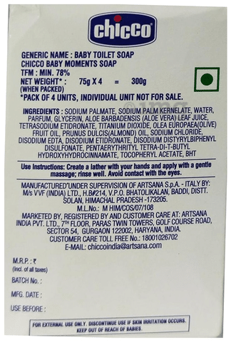 Chicco soap hot sale for adults