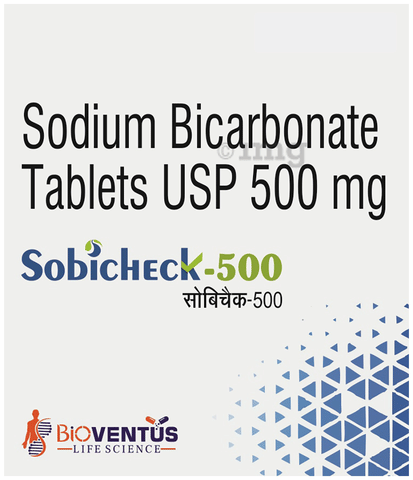 Sobicheck 500 Tablet image