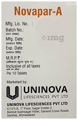 Novapar-A Tablet