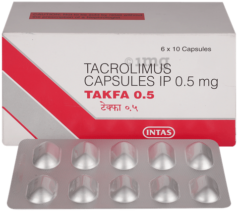 Takfa 0.5 Capsule image