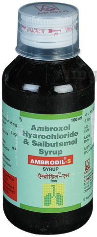 Ambrodil-S Syrup image