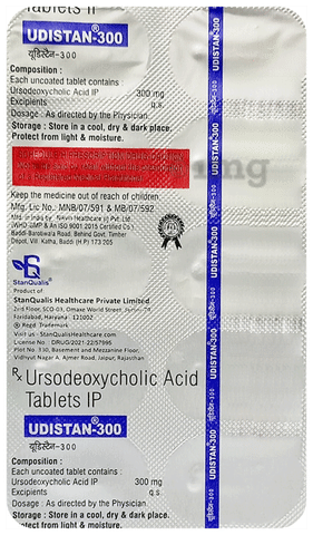 Udistan 300 Tablet image Udistan 300 Tablet image
