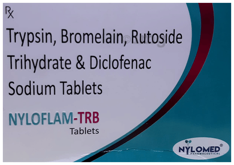 Nyloflam-TRB Tablet image Nyloflam-TRB Tablet image