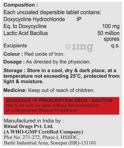Probidoxin Tablet DT image