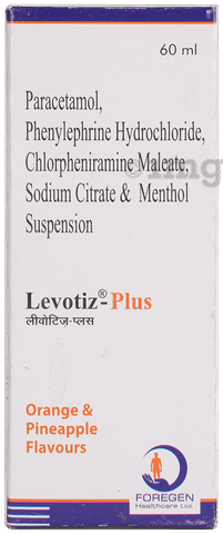 Levotiz Plus Syrup