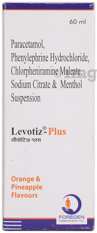 Levotiz Plus Syrup image