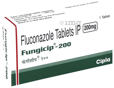 Fungicip 200 Tablet image Fungicip 200 Tablet image