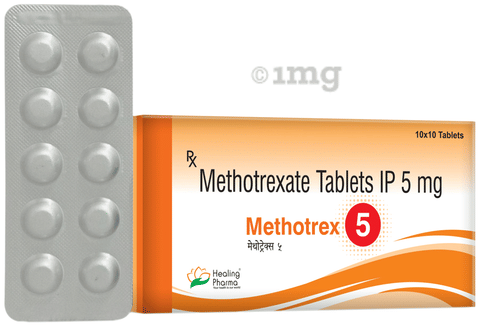 Methotrex 5 Tablet image