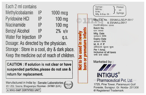 Unigus Injection