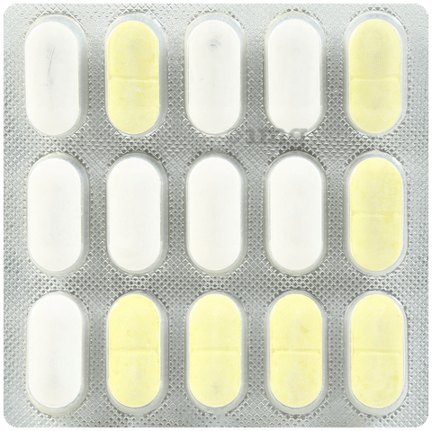 Vogloyd 3D 2.2 Forte 2mg/1000mg/0.2mg Tablet SR