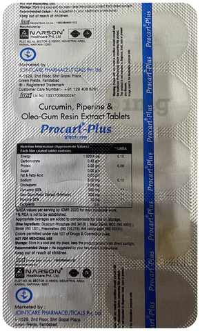 Procart-Plus Tablet 4