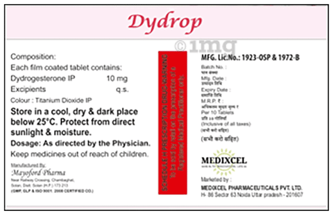 Dydrop Tablet image