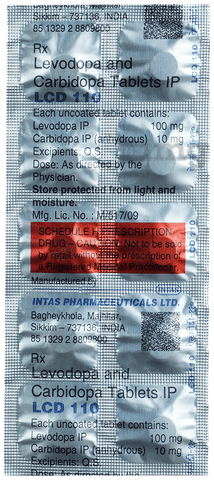 LCD 110 Tablet image