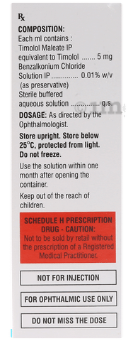 Glucotim LA Eye Drop image