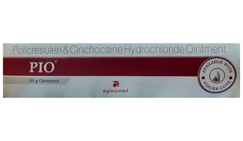 Pio Rectal Ointment image
