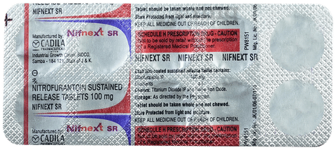 Nifnext SR Tablet image