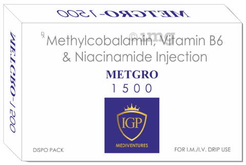 Metgro Injection image