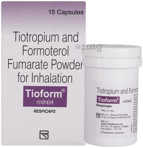 Tioform Respicap image