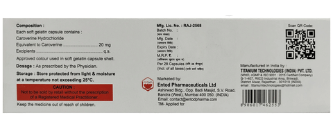 Tinnitod Capsule image