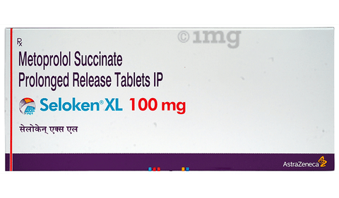 Seloken XL 100mg Tablet image Seloken XL 100mg Tablet image