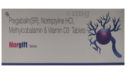 Norgift Tablet SR image