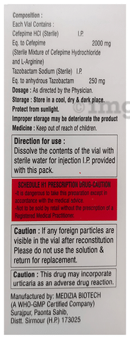 Primefor Injection