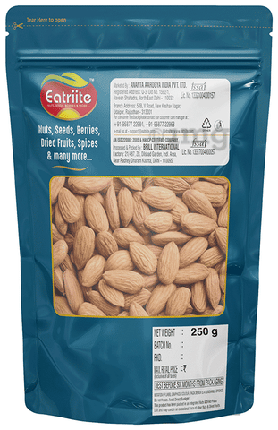 Eatriite Plain Kernel Almonds 2
