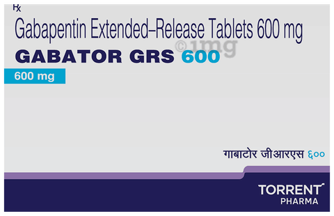 Gabator GRS 600 Tablet ER image