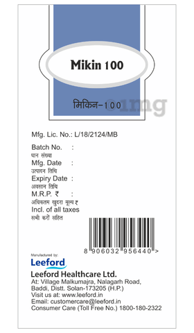 Mikin 100 Injection image