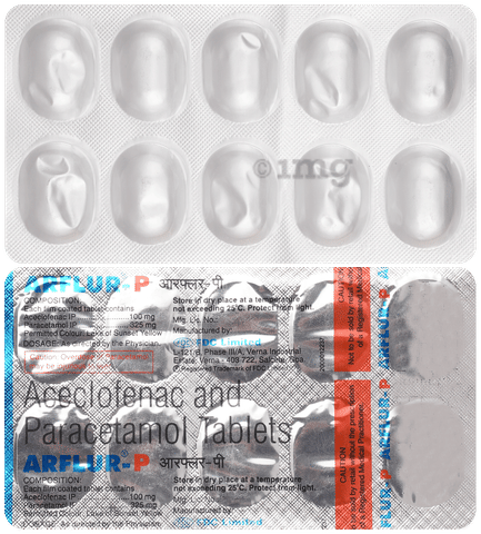Arflur-P Tablet image