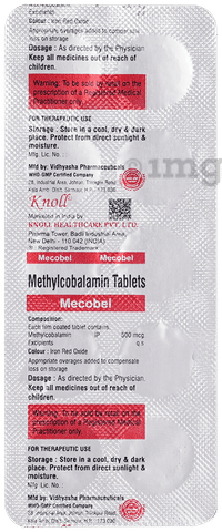 Mecobel Tablet image Mecobel Tablet image