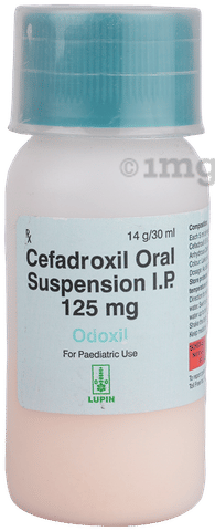Odoxil 125mg Suspension image