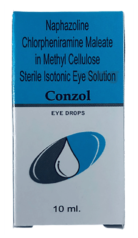 Conzol Eye Drops image