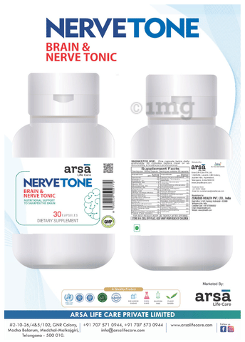 Arsa Nervetone Capsule image