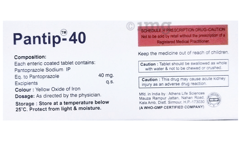 Pantip 40 Tablet image Pantip 40 Tablet image