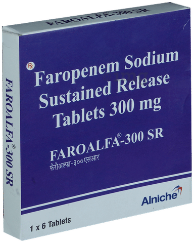 Faroalfa 300 SR Tablet image