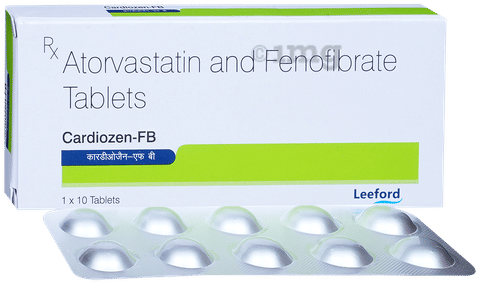 Cardiozen FB Tablet image