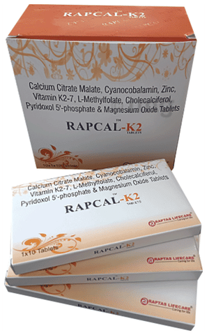 Rapcal-K2 Tablet image Rapcal-K2 Tablet image