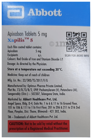 Xapilis 5 Tablet image
