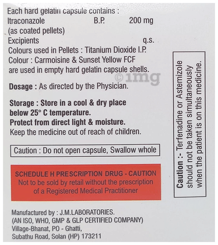 ItraHok 200 Capsule image