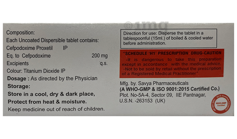 Bjopod 200 Tablet image