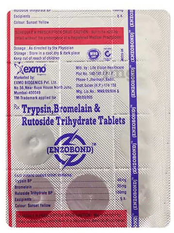 एन्ज़ोबॉन्ड टैबलेट image