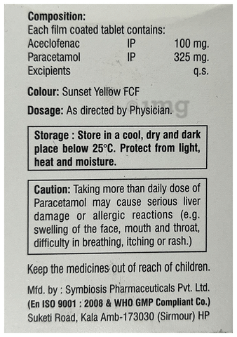 Acethel-P Tablet image